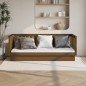 Dormeuse Miele 80x200 cm in Legno Massello di Pino Dormeuse Miele 80x200 cm in Legno Massello di Pino