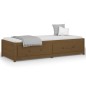 Dormeuse Miele 80x200 cm in Legno Massello di Pino Dormeuse Miele 80x200 cm in Legno Massello di Pino