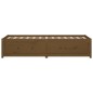 Dormeuse Miele 80x200 cm in Legno Massello di Pino Dormeuse Miele 80x200 cm in Legno Massello di Pino