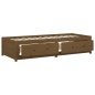 Dormeuse Marrone Miele 90x200 cm in Legno Massello di Pino Dormeuse Marrone Miele 90x200 cm in Legno Massello di Pino