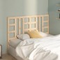Testiera per Letto 146x4x100 cm in Legno Massello di Pino Testiera per Letto 146x4x100 cm in Legno Massello di Pino