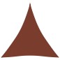 Parasole a Vela Oxford Triangolare 4,5x4,5x4,5 m Terracotta Parasole a Vela Oxford Triangolare 4,5x4,5x4,5 m Terracotta