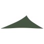 Vela Parasole 160 g/m² Verde Scuro 4x5x6,8 m in HDPE Vela Parasole 160 g/m² Verde Scuro 4x5x6,8 m in HDPE