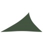 Vela Parasole 160 g/m² Verde Scuro 4x5x6,8 m in HDPE Vela Parasole 160 g/m² Verde Scuro 4x5x6,8 m in HDPE