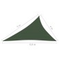 Vela Parasole 160 g/m² Verde Scuro 4x5x6,8 m in HDPE Vela Parasole 160 g/m² Verde Scuro 4x5x6,8 m in HDPE
