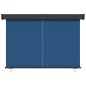 Tendalino Laterale per Balcone 160x250 cm Blu Tendalino Laterale per Balcone 160x250 cm Blu
