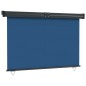 Tendalino Laterale per Balcone 160x250 cm Blu Tendalino Laterale per Balcone 160x250 cm Blu