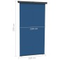 Tendalino Laterale per Balcone 160x250 cm Blu Tendalino Laterale per Balcone 160x250 cm Blu