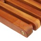 Sedia a Sdraio da Giardino Pieghevole Legno Massello d'Acacia Sedia a Sdraio da Giardino Pieghevole Legno Massello d'Acacia