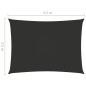 vidaXL Parasole a Vela Oxford Rettangolare 2,5x4,5 m Antracite vidaXL Parasole a Vela Oxford Rettangolare 2,5x4,5 m Antracite