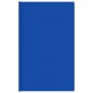 Tappeto da Tenda 400x500 cm Blu in HDPE