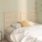 Testiera per Letto 146x4x100 cm in Legno Massello di Pino Testiera per Letto 146x4x100 cm in Legno Massello di Pino