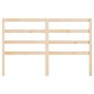 Testiera per Letto 146x4x100 cm in Legno Massello di Pino Testiera per Letto 146x4x100 cm in Legno Massello di Pino