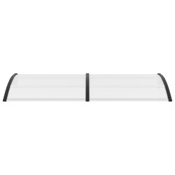 vidaXL Pensilina per Porte 240x100 cm in PC