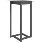 Tavolo da Bar Grigio 60x60x110 cm in Legno Massello di Pino Tavolo da Bar Grigio 60x60x110 cm in Legno Massello di Pino