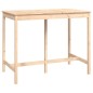 Tavolo da Bar 140x80x110 cm in Legno Massello di Pino Tavolo da Bar 140x80x110 cm in Legno Massello di Pino