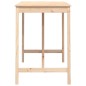Tavolo da Bar 140x80x110 cm in Legno Massello di Pino Tavolo da Bar 140x80x110 cm in Legno Massello di Pino