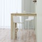 Bancone da Muro Rovere Sonoma 102x45x103,5 cm Legno Compensato Bancone da Muro Rovere Sonoma 102x45x103,5 cm Legno Compensato