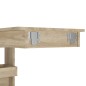 Bancone da Muro Rovere Sonoma 102x45x103,5 cm Legno Compensato Bancone da Muro Rovere Sonoma 102x45x103,5 cm Legno Compensato