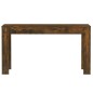 Tavolo da Pranzo Rovere Fumo 140x74,5x76 cm Legno Multistrato Tavolo da Pranzo Rovere Fumo 140x74,5x76 cm Legno Multistrato