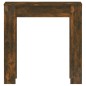Tavolo da Pranzo Rovere Fumo 140x74,5x76 cm Legno Multistrato Tavolo da Pranzo Rovere Fumo 140x74,5x76 cm Legno Multistrato