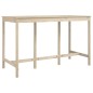 Tavolo da Bar 180x80x110 cm in Legno Massello di Pino Tavolo da Bar 180x80x110 cm in Legno Massello di Pino