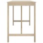 Tavolo da Bar 180x80x110 cm in Legno Massello di Pino Tavolo da Bar 180x80x110 cm in Legno Massello di Pino