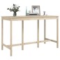 Tavolo da Bar 180x80x110 cm in Legno Massello di Pino Tavolo da Bar 180x80x110 cm in Legno Massello di Pino