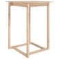 Tavolo da Bar 80x80x110 cm in Legno Massello di Pino Tavolo da Bar 80x80x110 cm in Legno Massello di Pino