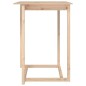 Tavolo da Bar 80x80x110 cm in Legno Massello di Pino Tavolo da Bar 80x80x110 cm in Legno Massello di Pino