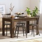 Tavolo da Pranzo Rovere Marrone 140x74,5x76cm Legno Multistrato Tavolo da Pranzo Rovere Marrone 140x74,5x76cm Legno Multistrato