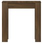 Tavolo da Pranzo Rovere Marrone 140x74,5x76cm Legno Multistrato Tavolo da Pranzo Rovere Marrone 140x74,5x76cm Legno Multistrato