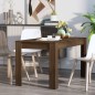 Tavolo da Pranzo Rovere Marrone 140x74,5x76cm Legno Multistrato Tavolo da Pranzo Rovere Marrone 140x74,5x76cm Legno Multistrato