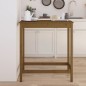 Tavolo da Bar Miele 100x50x110 cm in Legno Massello di Pino Tavolo da Bar Miele 100x50x110 cm in Legno Massello di Pino