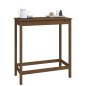 Tavolo da Bar Miele 100x50x110 cm in Legno Massello di Pino Tavolo da Bar Miele 100x50x110 cm in Legno Massello di Pino