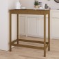Tavolo da Bar Miele 100x50x110 cm in Legno Massello di Pino Tavolo da Bar Miele 100x50x110 cm in Legno Massello di Pino