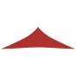 Vela Parasole 160 g/m² Rossa 4x4x5,8 m in HDPE Vela Parasole 160 g/m² Rossa 4x4x5,8 m in HDPE