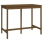 Tavolo da Bar Miele 140x80x110 cm in Legno Massello di Pino Tavolo da Bar Miele 140x80x110 cm in Legno Massello di Pino