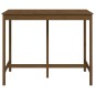Tavolo da Bar Miele 140x80x110 cm in Legno Massello di Pino Tavolo da Bar Miele 140x80x110 cm in Legno Massello di Pino