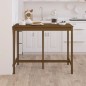 Tavolo da Bar Miele 140x80x110 cm in Legno Massello di Pino Tavolo da Bar Miele 140x80x110 cm in Legno Massello di Pino