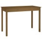 Tavolo da Pranzo Miele 110x55x75 cm in Legno Massello di Pino Tavolo da Pranzo Miele 110x55x75 cm in Legno Massello di Pino
