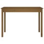 Tavolo da Pranzo Miele 110x55x75 cm in Legno Massello di Pino Tavolo da Pranzo Miele 110x55x75 cm in Legno Massello di Pino