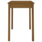 Tavolo da Pranzo Miele 110x55x75 cm in Legno Massello di Pino Tavolo da Pranzo Miele 110x55x75 cm in Legno Massello di Pino