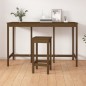 Tavolo da Bar Miele 180x80x110 cm in Legno Massello di Pino Tavolo da Bar Miele 180x80x110 cm in Legno Massello di Pino