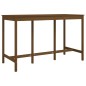 Tavolo da Bar Miele 180x80x110 cm in Legno Massello di Pino Tavolo da Bar Miele 180x80x110 cm in Legno Massello di Pino