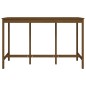Tavolo da Bar Miele 180x80x110 cm in Legno Massello di Pino Tavolo da Bar Miele 180x80x110 cm in Legno Massello di Pino