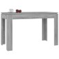 vidaXL Tavolo da Pranzo Grigio Sonoma 120x60x76 cm Legno Multistrato vidaXL Tavolo da Pranzo Grigio Sonoma 120x60x76 cm Legno Multistrato