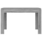 vidaXL Tavolo da Pranzo Grigio Sonoma 120x60x76 cm Legno Multistrato vidaXL Tavolo da Pranzo Grigio Sonoma 120x60x76 cm Legno Multistrato