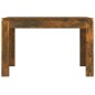 Tavolo da Pranzo Rovere Fumo 120x60x76 cm Legno Multistrato
