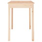 Tavolo da Pranzo 110x55x75 cm in Legno Massello di Pino Tavolo da Pranzo 110x55x75 cm in Legno Massello di Pino